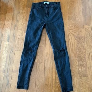 Carly Jean Los Angeles Carter jeans in black